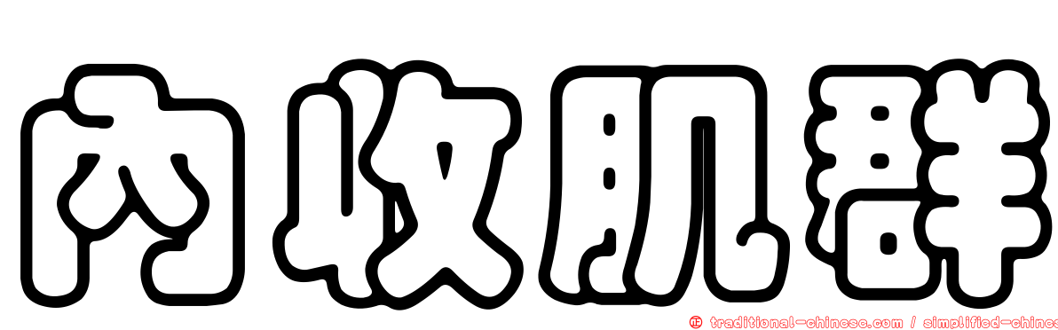 內收肌群