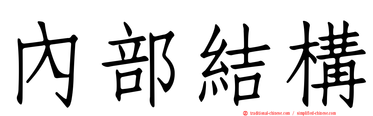 內部結構