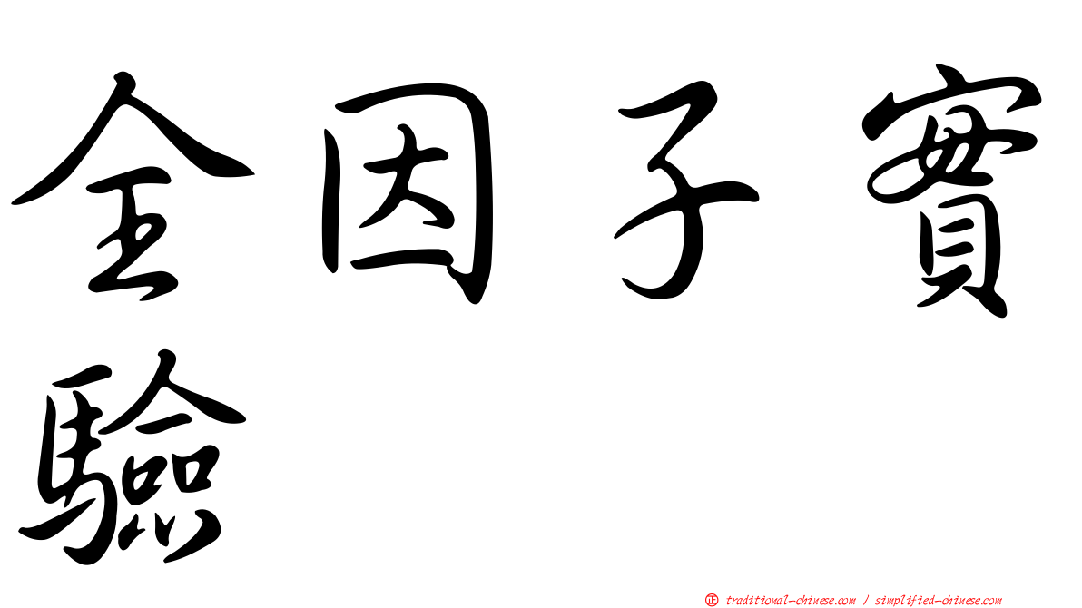 全因子實驗