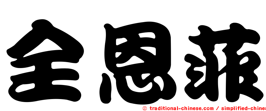 全恩菲