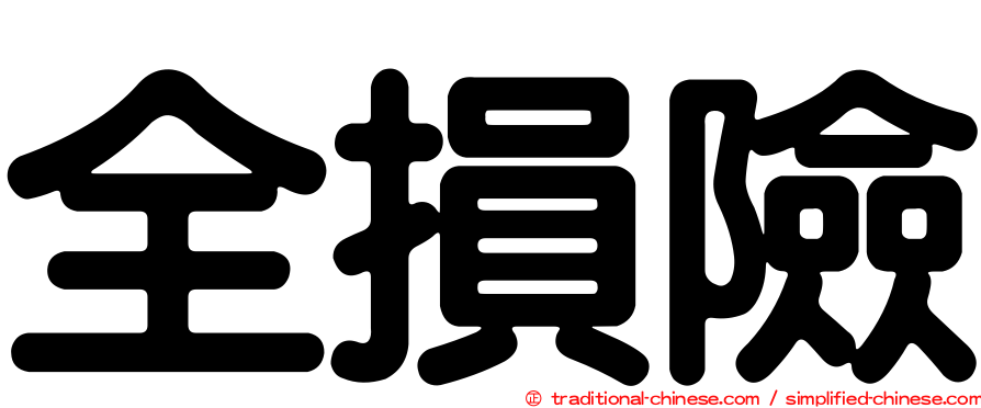 全損險