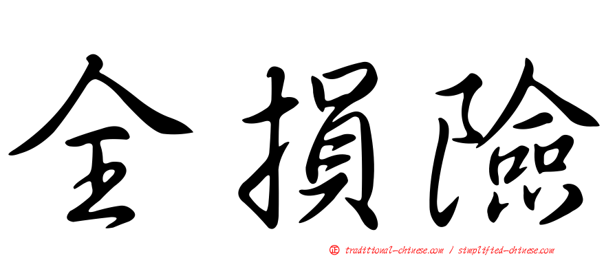 全損險