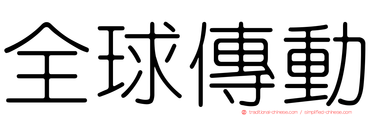 全球傳動