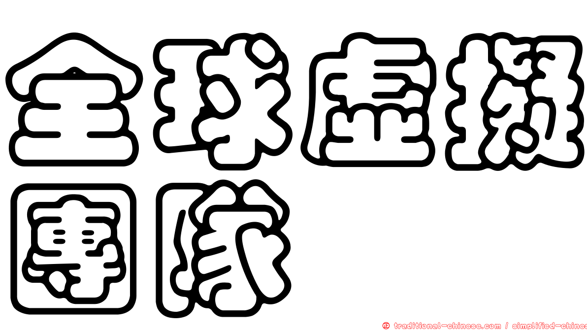 全球虛擬團隊