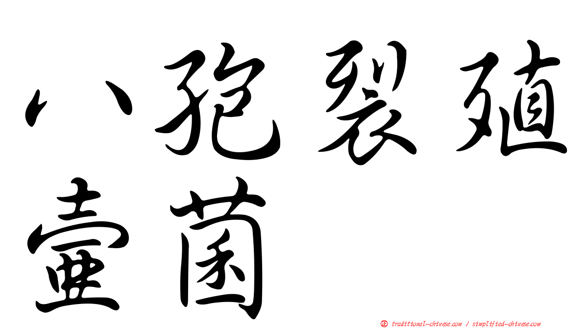 八孢裂殖壺菌