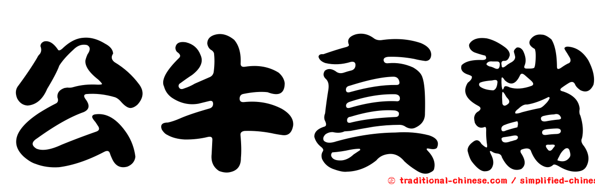 公牛真鯊