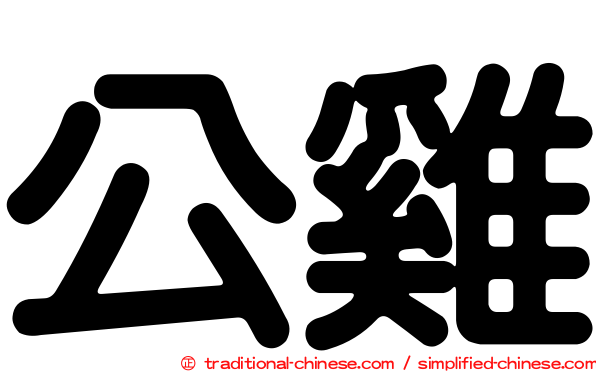 公雞