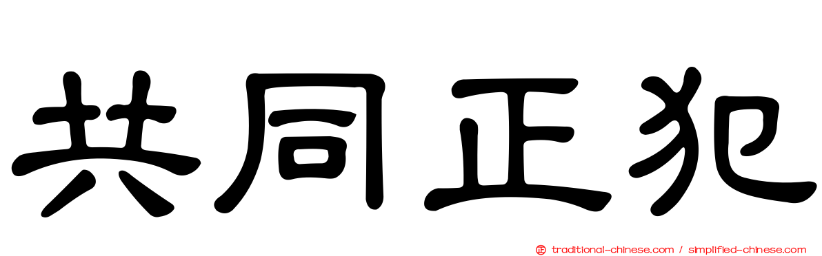 共同正犯