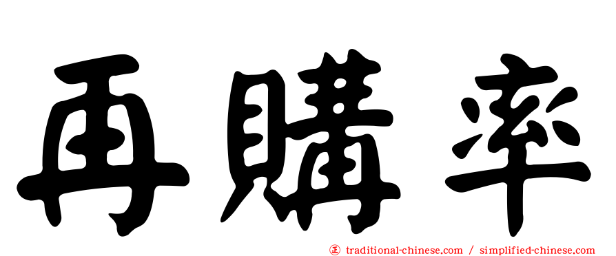 再購率