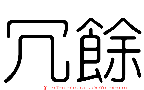 冗餘