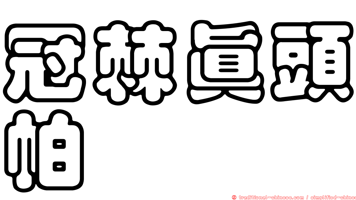 冠棘真頭帕