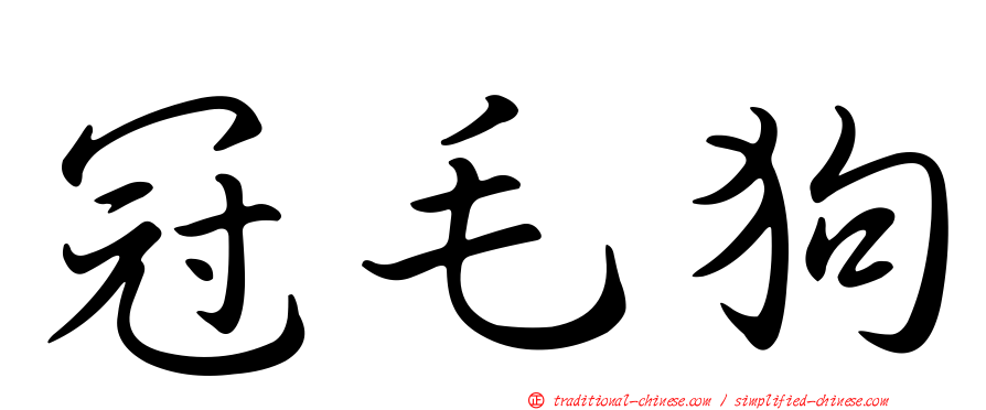 冠毛狗