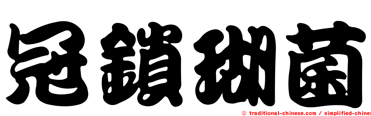 冠鎖瑚菌