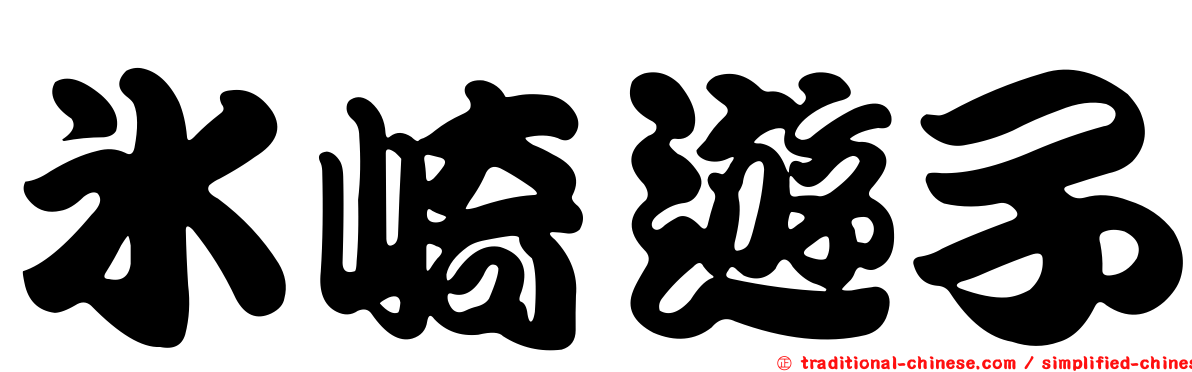 冰崎遊子