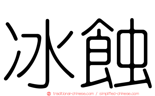 冰蝕