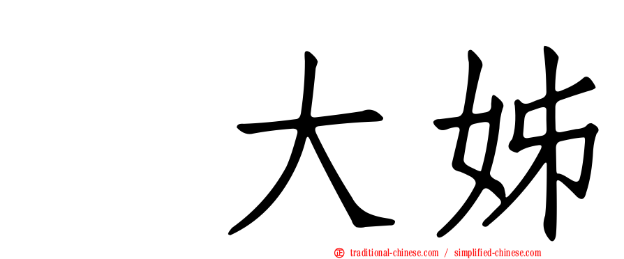 凃大姊
