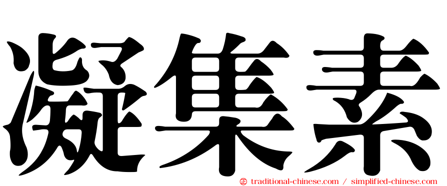 凝集素
