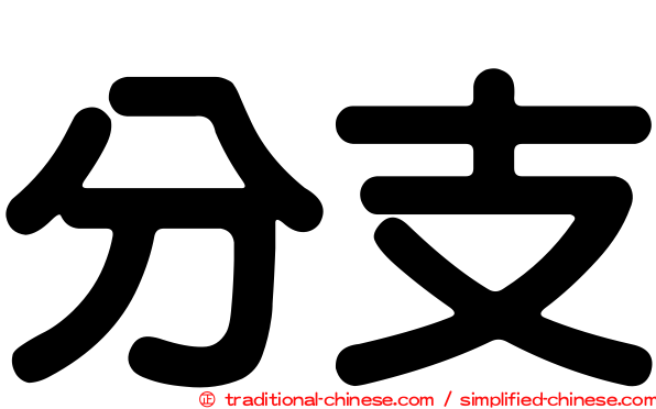分支