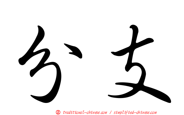 分支