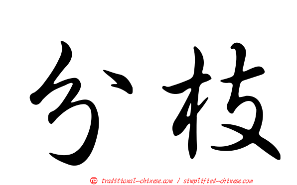 分枝