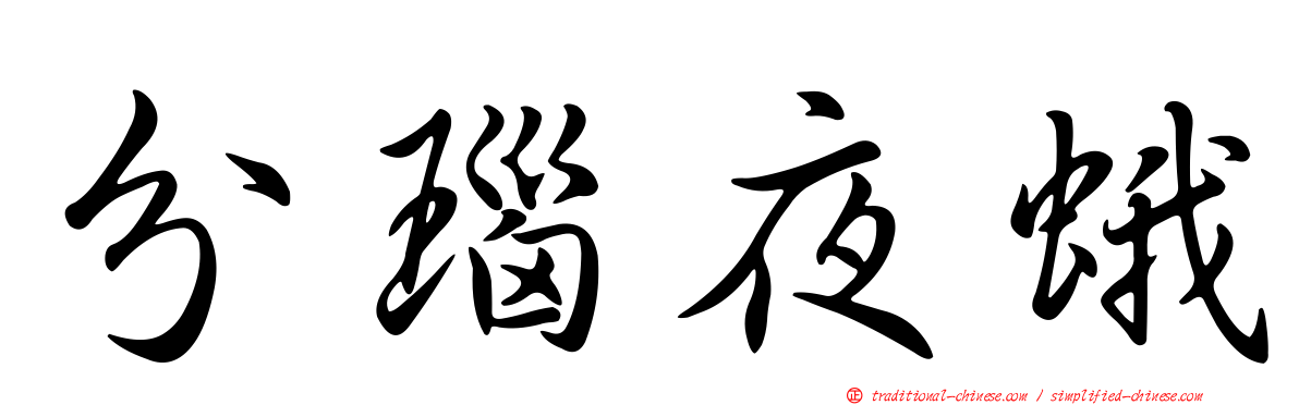 分瑙夜蛾
