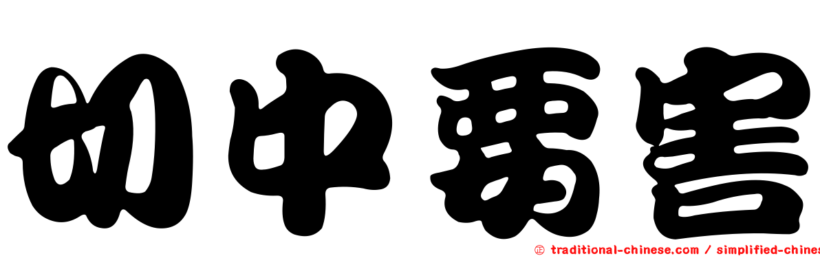 切中要害