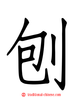 刨