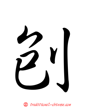 刨
