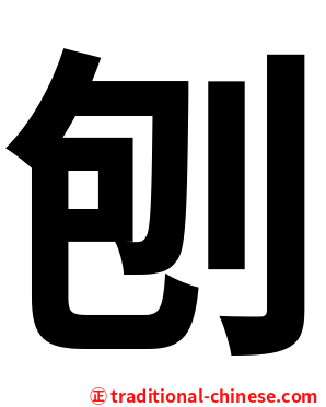 刨