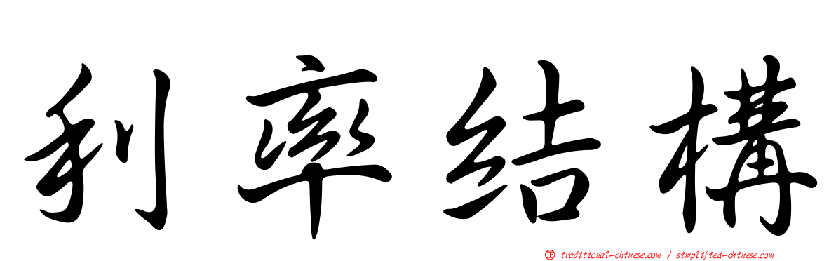 利率結構