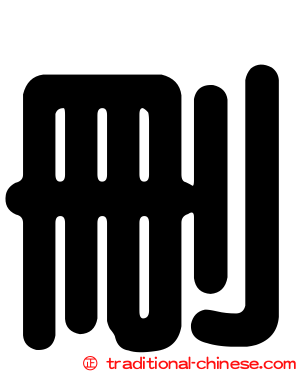 刪