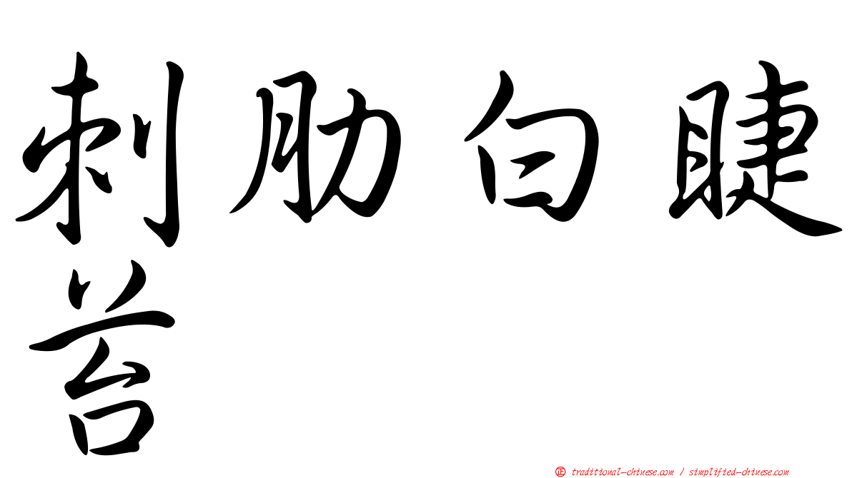 刺肋白睫苔