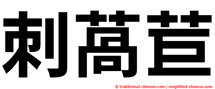 刺萵苣
