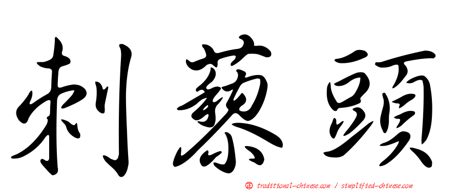 刺藜頭