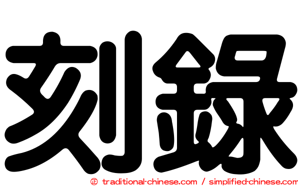 刻錄