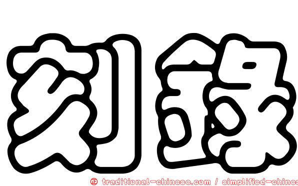 刻錄