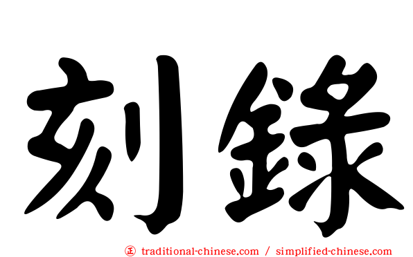 刻錄