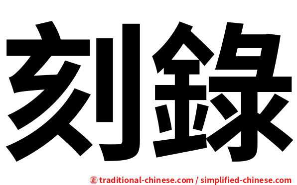 刻錄