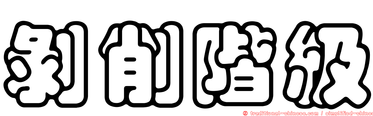 剝削階級