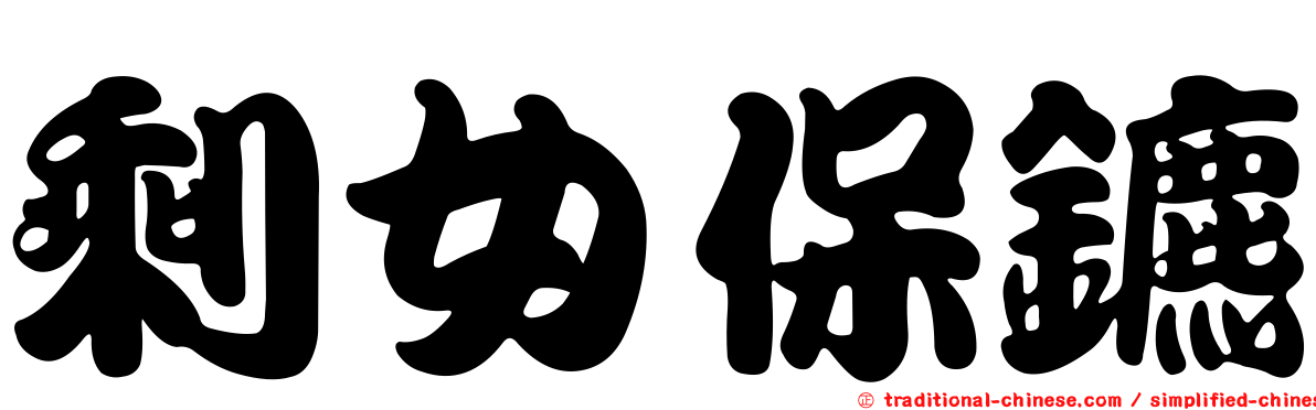 剩女保鑣