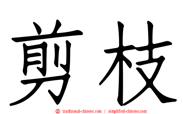 剪枝