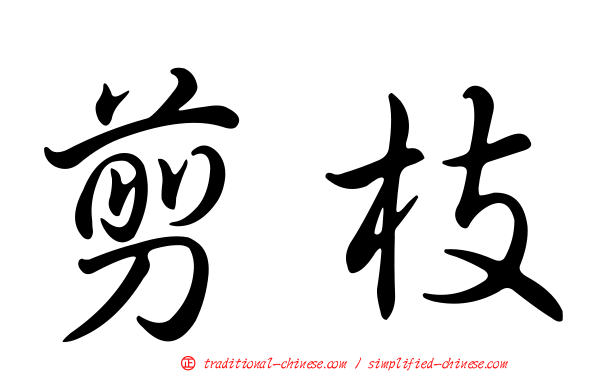 剪枝