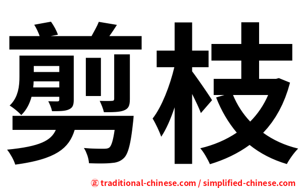 剪枝