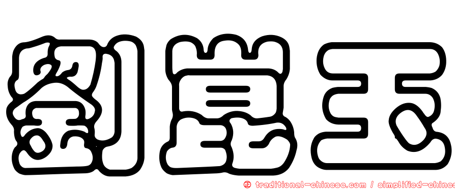 劉崑玉