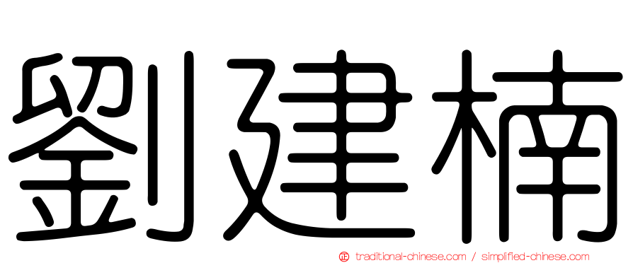 劉建楠
