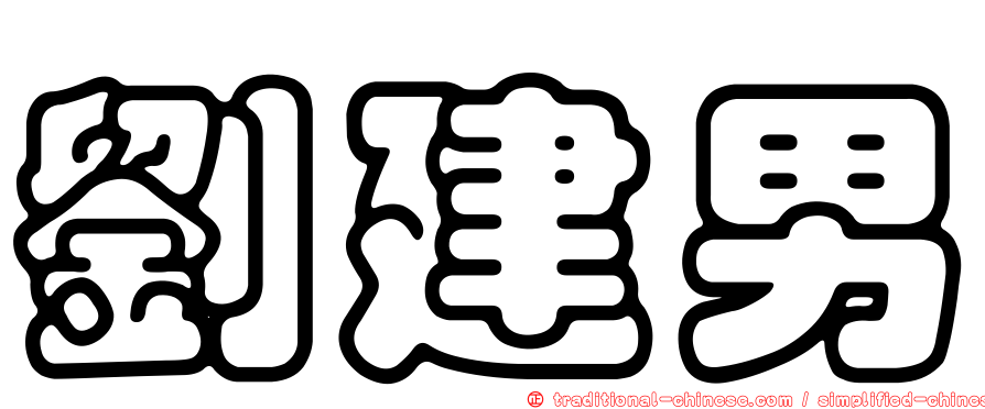 劉建男