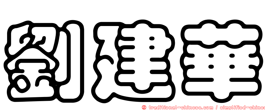 劉建華