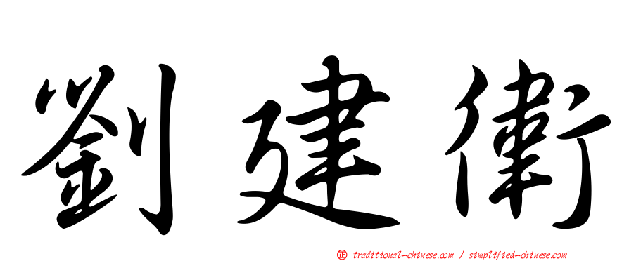 劉建衛