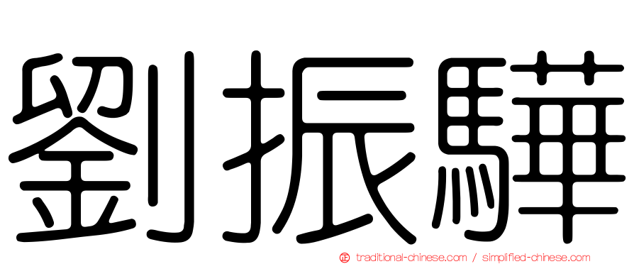 劉振驊