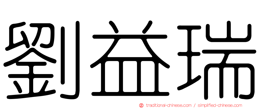 劉益瑞